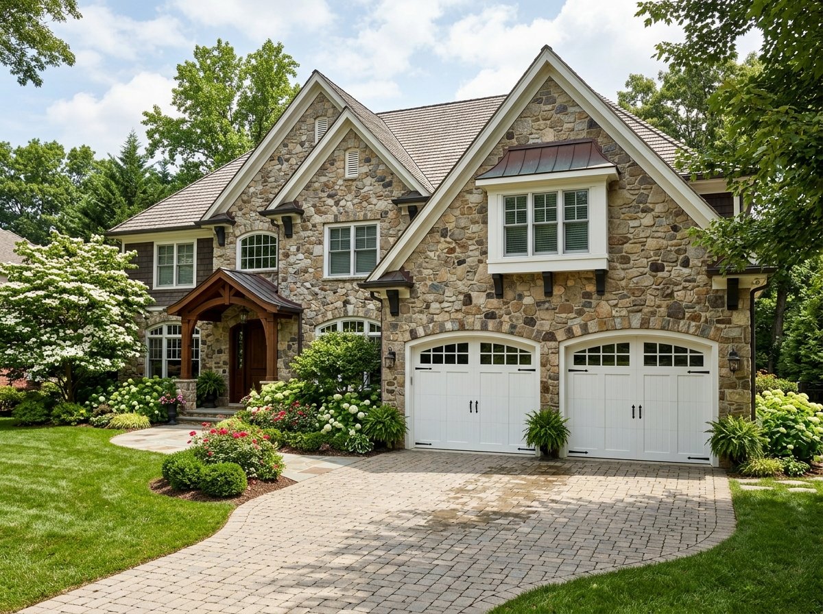 Craftsman Panel Insulated Garage Doors