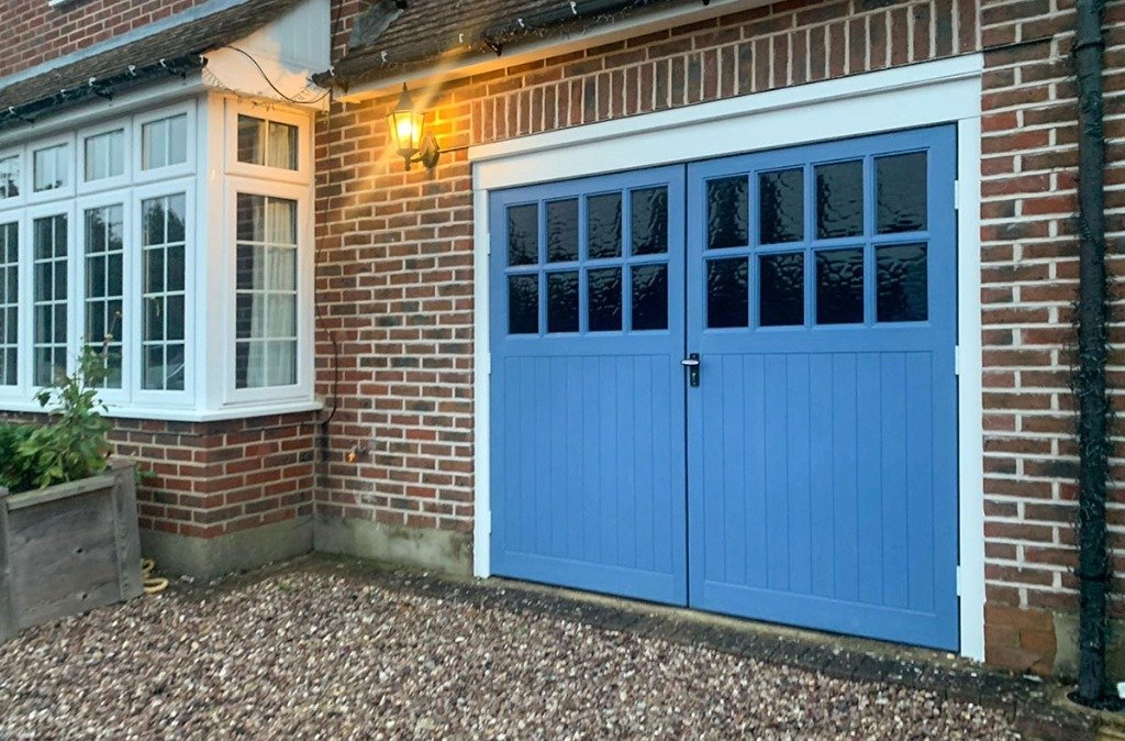 Carriage House Style Garage Door