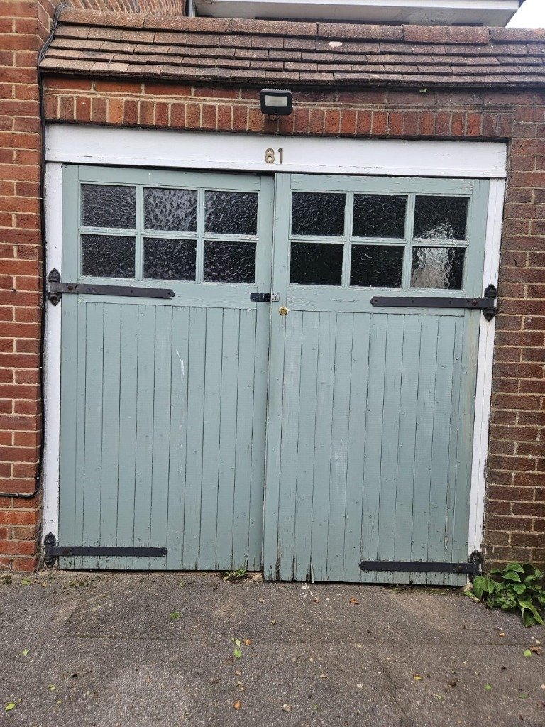 Craftsman Heritage Timber Garage Door