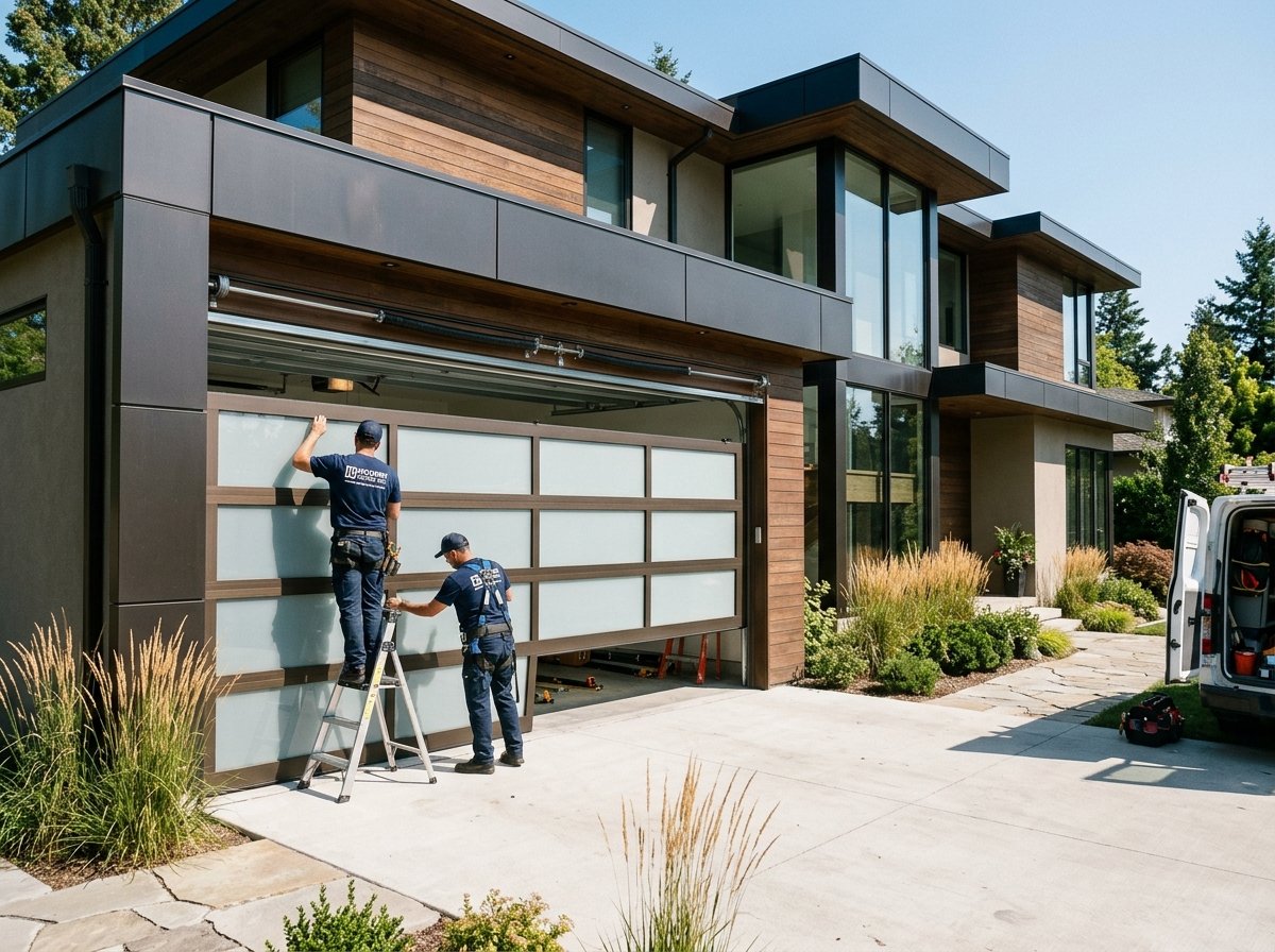 Garage Door Installation in Dallas