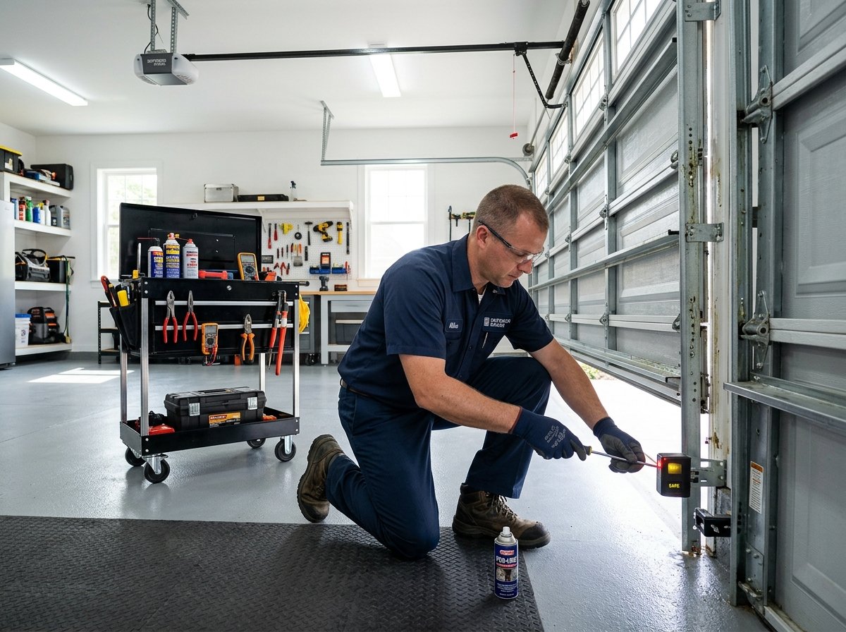 Garage Door Maintenance